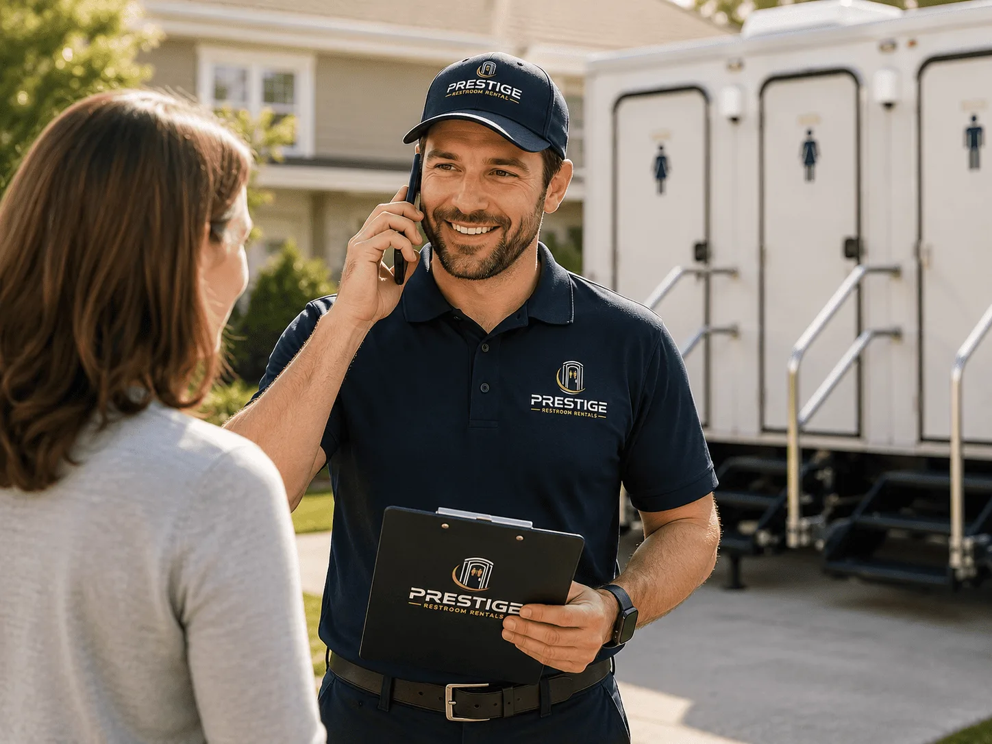 Luxury Portable Restrooms FAQs in Strang, OK